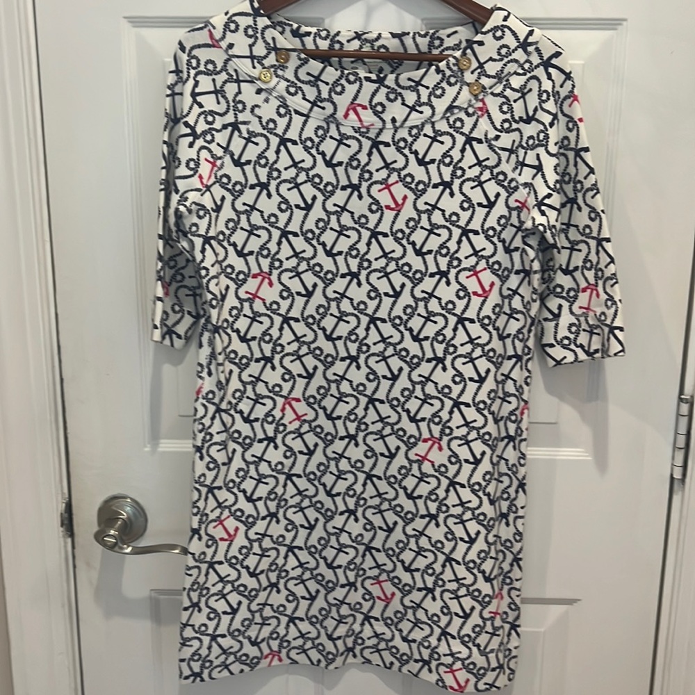 Lilly Pulitzer size medium sailer dress